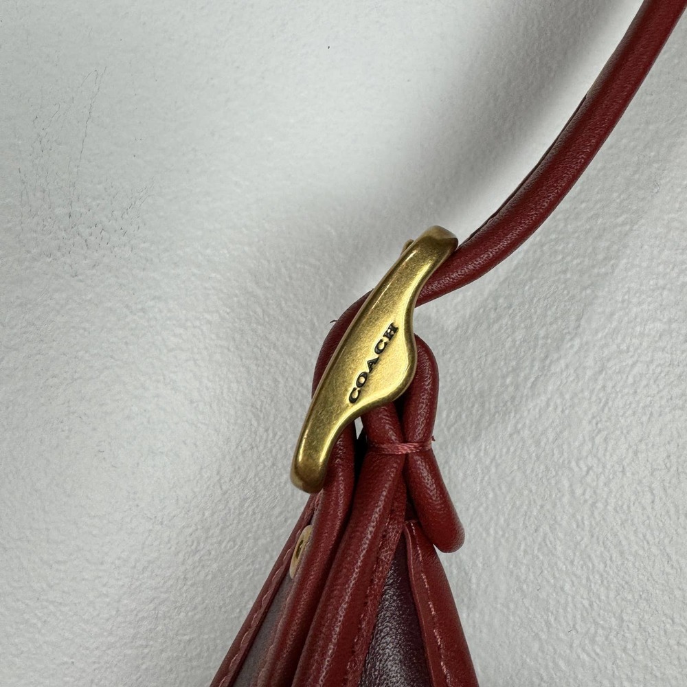 Coach 1941 Originals Collection Ergo Re-edition Red Colorblock Shoulder Bag NWT - Picture 5 of 14
